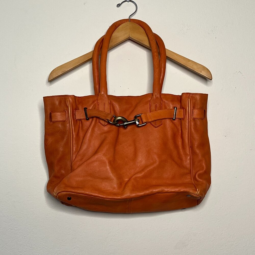 Free People Mariella Genuine Leather Tote - Picture 2 of 11